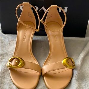 Coach Odetta Wedge Sandal